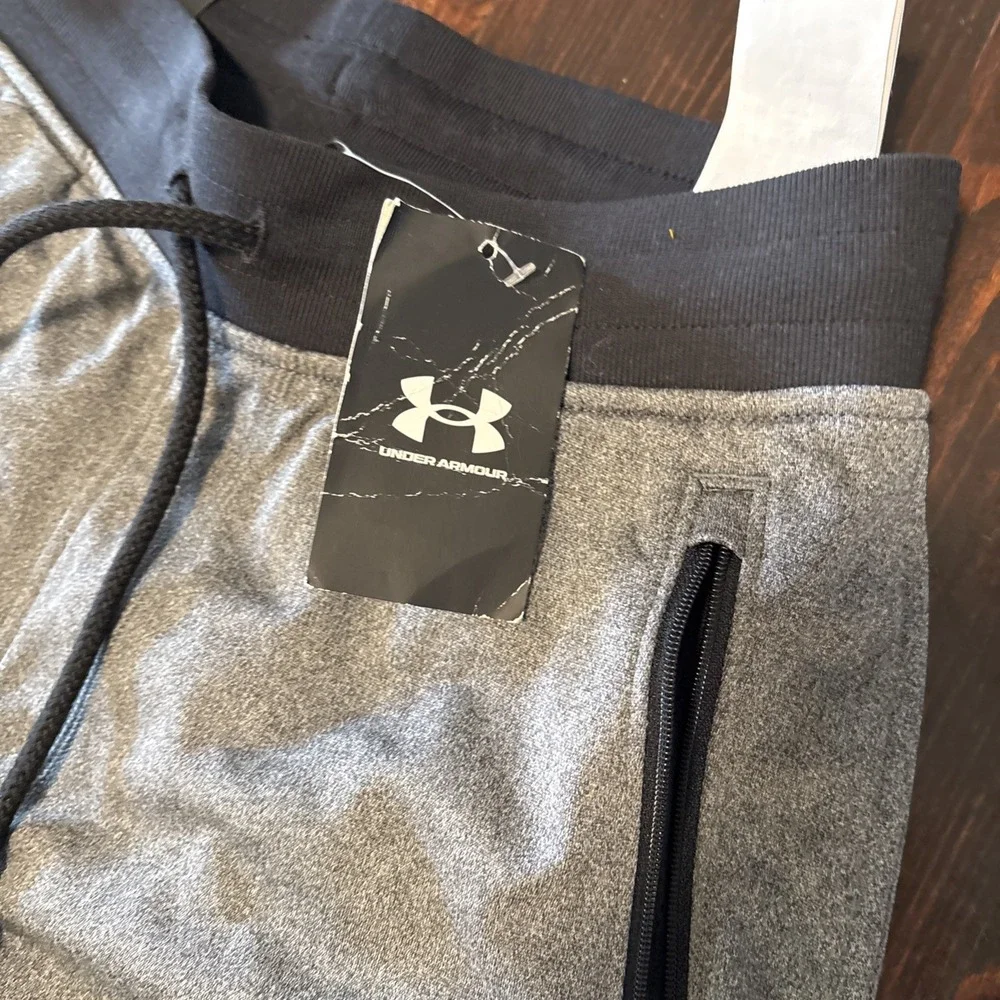 UNDER ARMOUR Men's Small Sportstyle Tricot Jogger-NEW‎ with tags #1290261